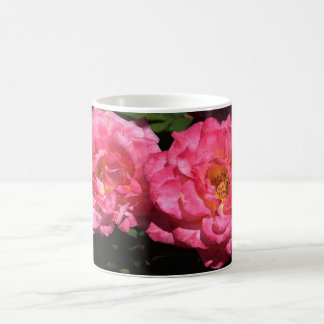 Caneca De Café Rosas cor-de-rosa