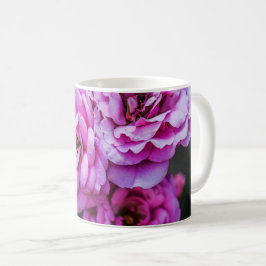 Caneca de Café - Rosas Cor-de-Rosa