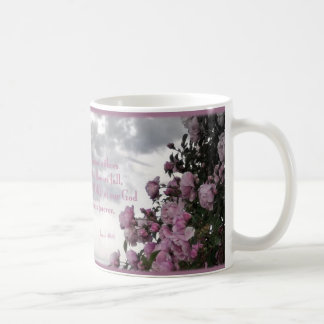 Caneca De Café Rosas desvanecidos