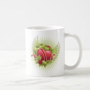 Caneca De Café Rosas e Asas