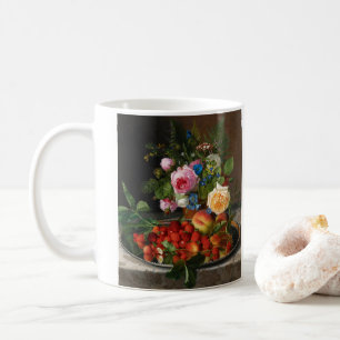 Caneca De Café Rosas e morangos de Otto Ottesen