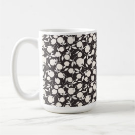 Caneca De Café Rosas no vento