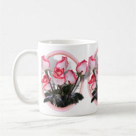 Caneca De Café Rosas para a mãe no Dia de as mães