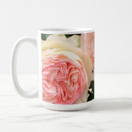 Caneca De Café Rosas Rosa Mãe da Noiva