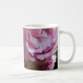 Caneca de Café - Rosas Rosadas - Dueto Enrubescido