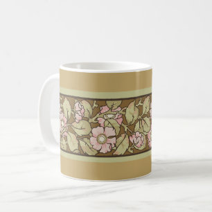 Caneca De Café Rosas Selvagens