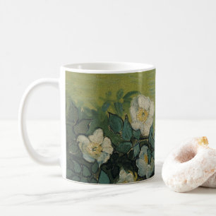 Caneca De Café Rosas Silvestres por Vincent van Gogh