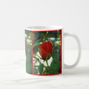 Caneca De Café Rosas vermelhas