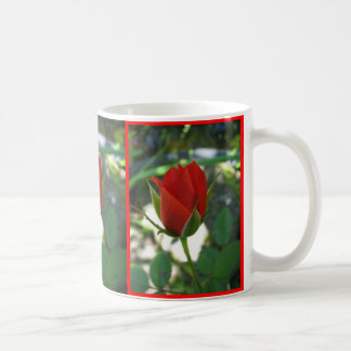 Caneca De Café Rosas vermelhas