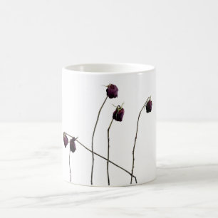 Caneca De Café Rosas vermelhas