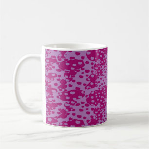 Caneca De Café Rosbulbos Rosas