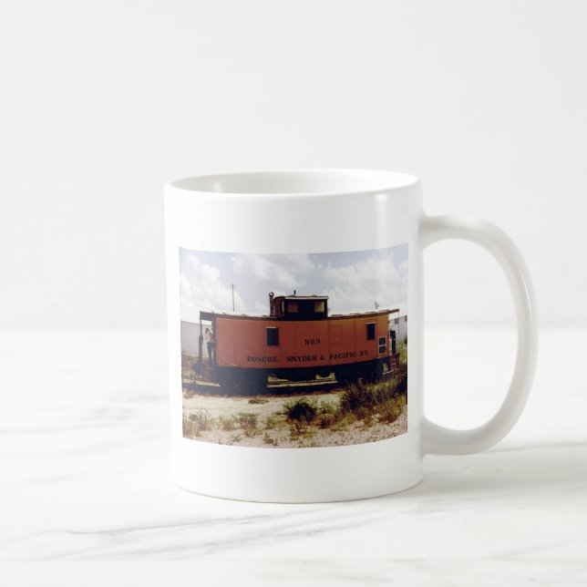 Caneca De Café Roscoe, Snyder e Pacífico (Direita)