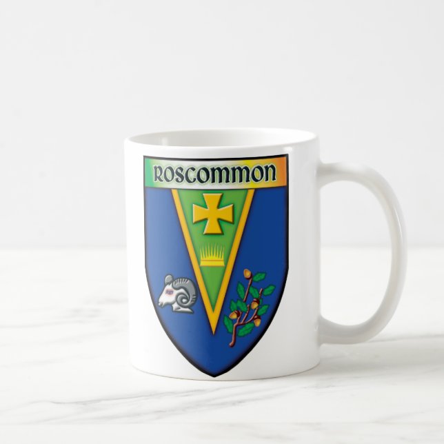 Caneca De Café Roscommon Mug (Direita)