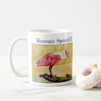 Caneca De Café Roseate Spoonbill (Platalea ajaja)