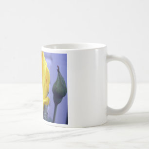 Caneca De Café Rosebud Amarela
