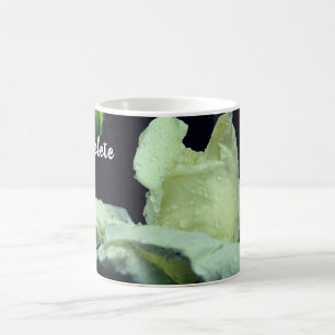 Caneca De Café Rosebud Após Chuva Personalizado