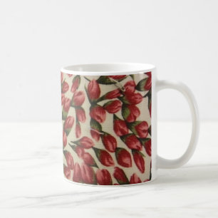 Caneca De Café Rosebuds