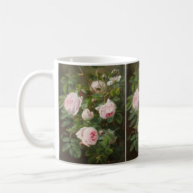 Caneca De Café Roseira por Anthonore Christensen (Esquerda)