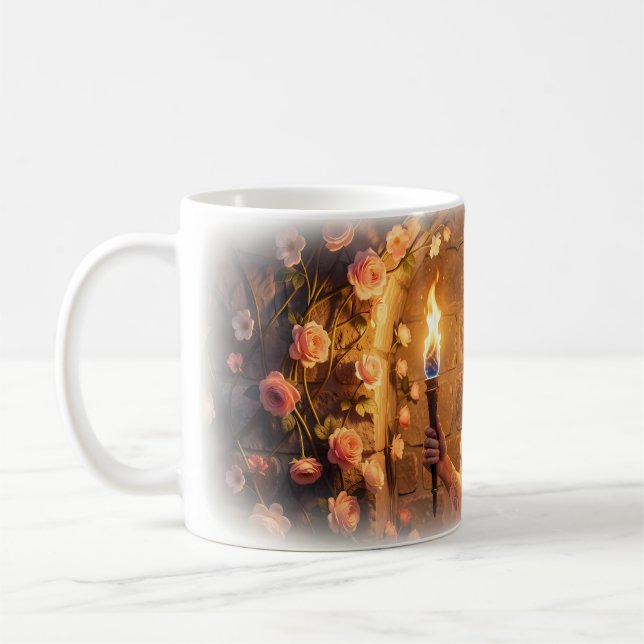 Caneca De Café Roselit Castle Passage of Quiet Wonder Mug (Esquerda)