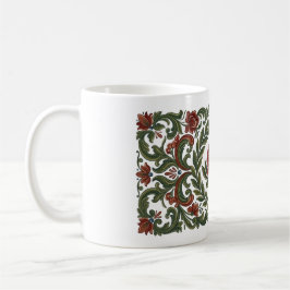 Caneca De Café Rosemaling: Onde o patrimônio encontra seu café da