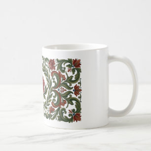 Caneca De Café Rosemaling: Onde o patrimônio encontra seu café da