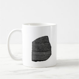 Caneca De Café Rosetta Stone