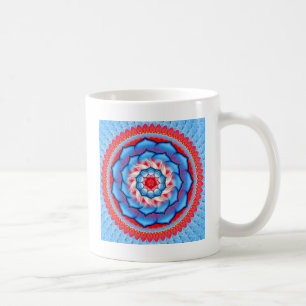 Caneca De Café Rosette da mandala