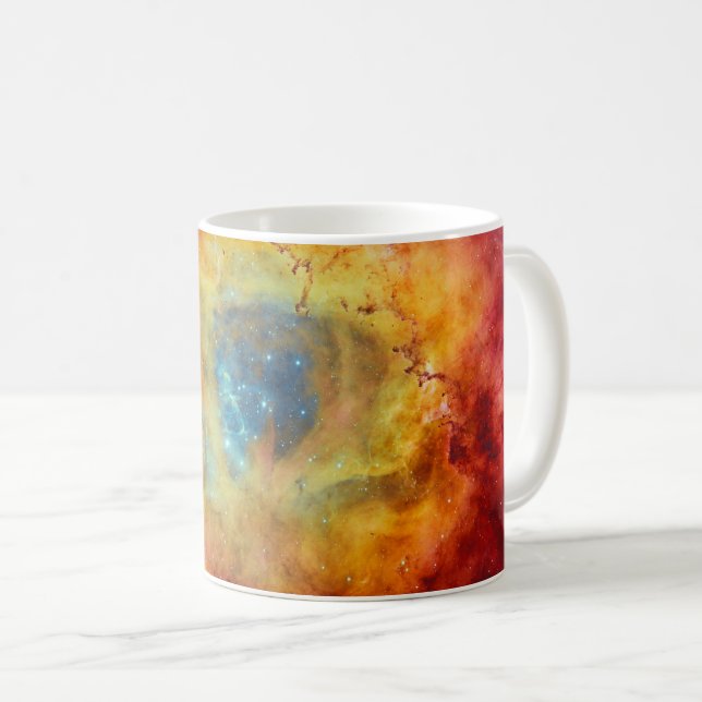 Caneca De Café Rosette Nebula (Frente Esquerda)