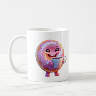 Caneca De Café Rosquinha