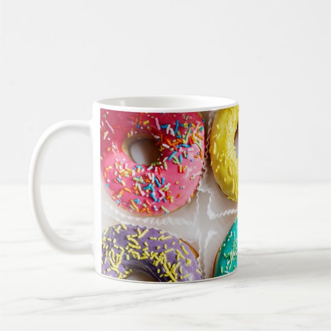 CANECA DE CAFÉ ROSQUINHA CAFÉ MUG (Esquerda)