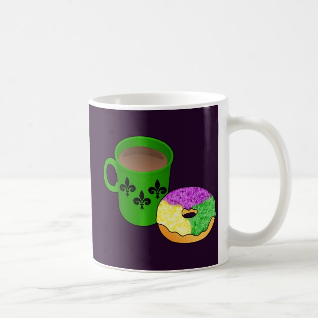 Caneca De Café Rosquinha e café do rei (Direita)