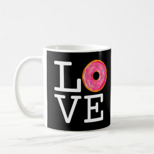 Caneca De Café Rosquinha Love