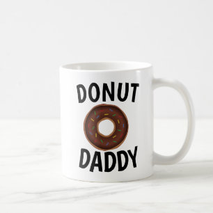 Caneca De Café ROSQUINHA PAI Café Mugs