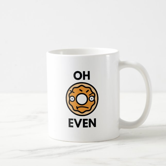 Caneca De Café Rosquinha Par (Direita)