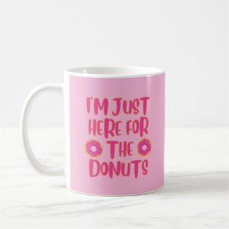 Caneca De Café Rosquinha Pink