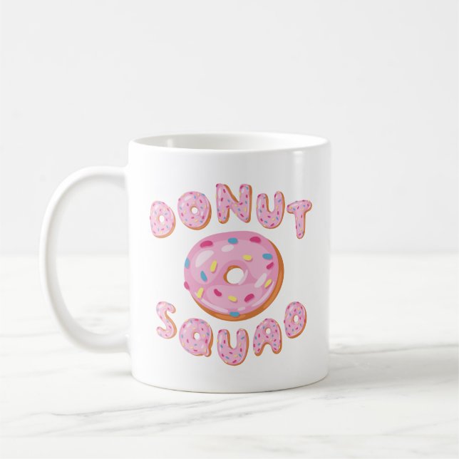 Caneca De Café Rosquinha Squad (Esquerda)
