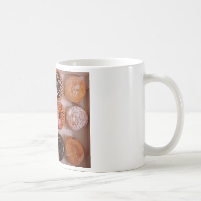 CANECA DE CAFÉ ROSQUINHAS! (Direita)
