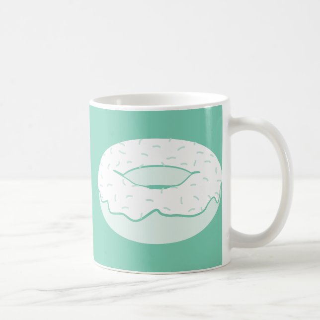 Caneca De Café rosquinhas (Direita)