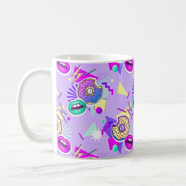 Caneca De Café Rosquinhas (Esquerda)