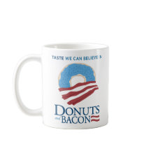 Rosquinhas e bacon: Gosto que nós podemos