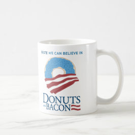 Caneca De Café Rosquinhas e bacon: Gosto que nós podemos