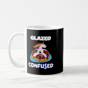 Caneca De Café Rosquinhas Glazadas E Confundidas