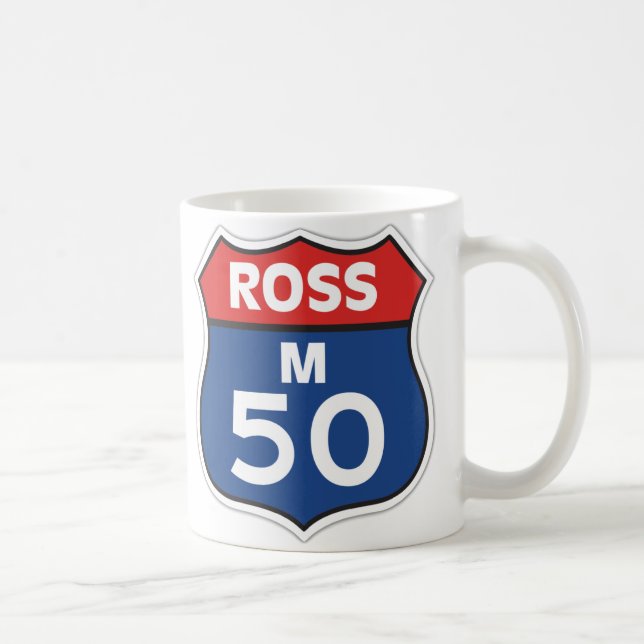 Caneca De Café Ross M50 Mug (Direita)