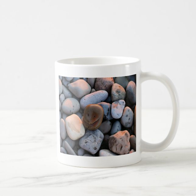 Caneca De Café Rosto (Direita)