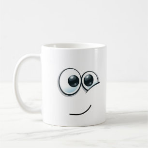 Caneca De Café Rosto bonito