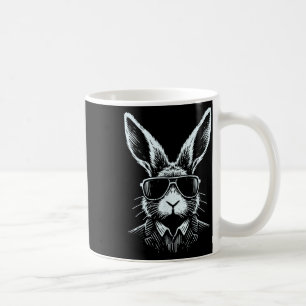Caneca De Café Rosto Coelho Com Pulmões Para Rapazes Crianças Pás
