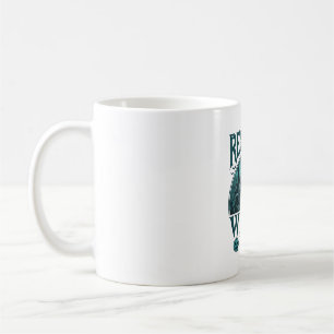 Caneca De Café Rosto de Bruxa em Repouso Halloween Casa Assombrad