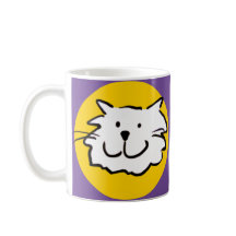 Rosto de Gato Sorridente