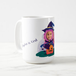 Caneca De Café Rosto de Menina Personalizado
