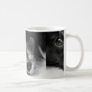 Caneca De Café rosto de papillon